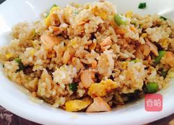 虾炒饭的做法图解5