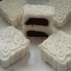 山药豆沙糕。的做法[图]