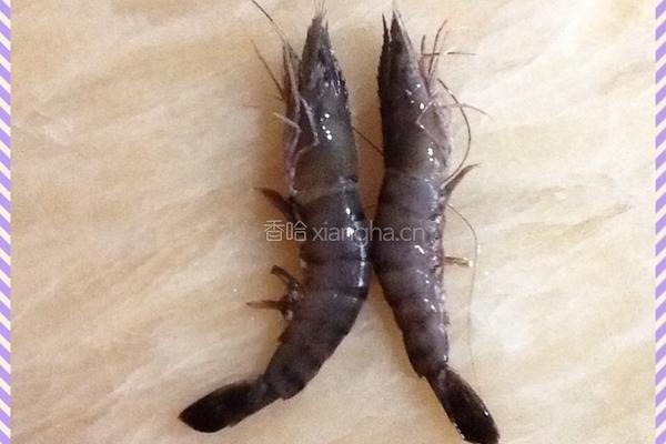 蒜蓉蒸木虾的做法图解3