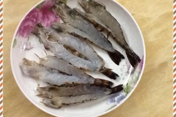 蒜蓉蒸木虾的做法图解4