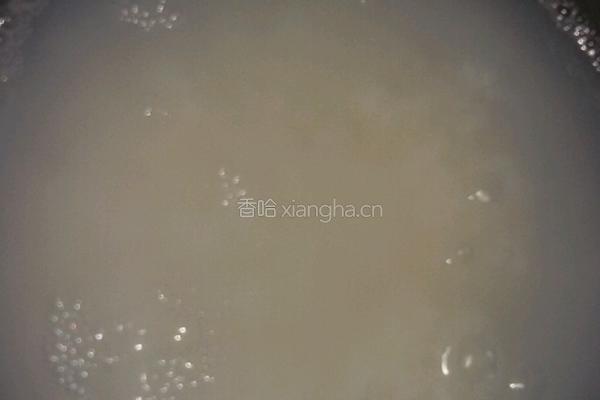 超简易懒人花蛤粥 的做法图解4