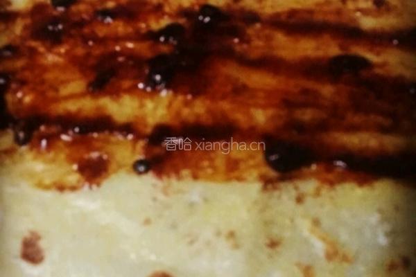 豆渣煎饼的做法图解4