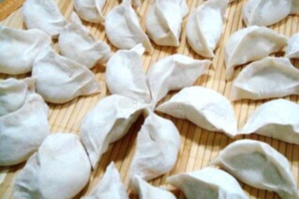 三鲜饺子的做法图解5
