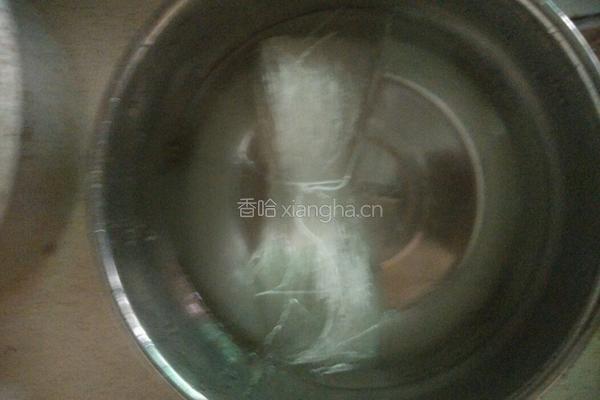 萝卜炒粉丝的做法图解2