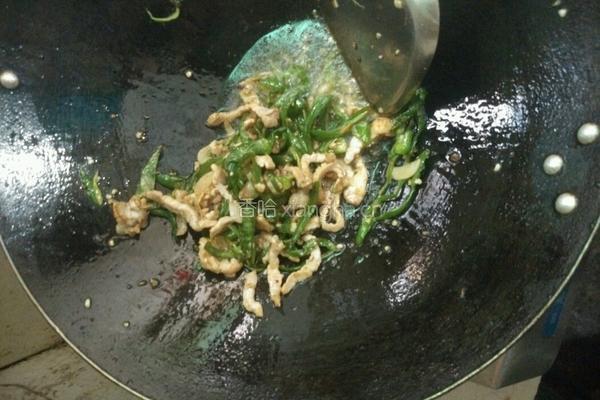 萝卜炒粉丝的做法图解6