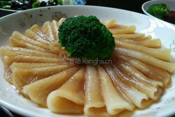 糖醋萝卜片的做法图解8