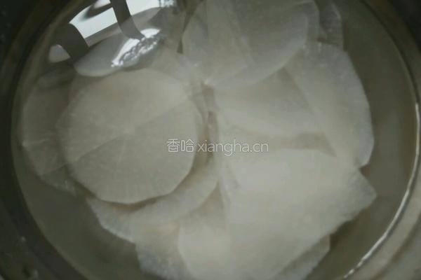 糖醋萝卜片的做法图解6