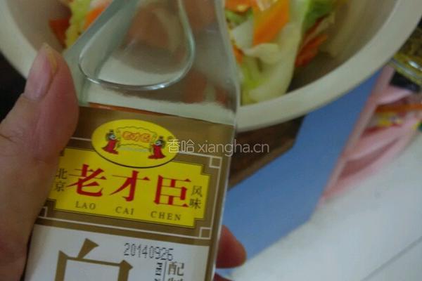 爽口泡菜的做法图解5