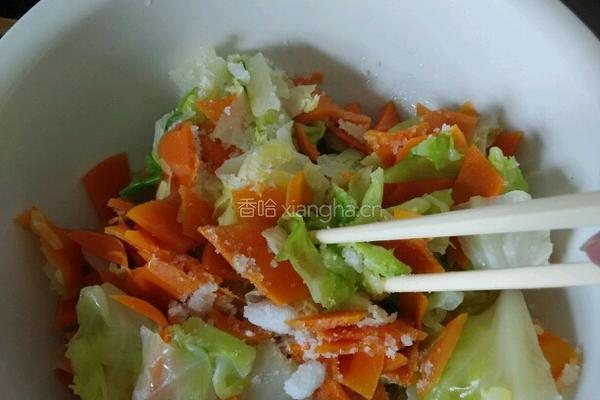 爽口泡菜的做法图解8