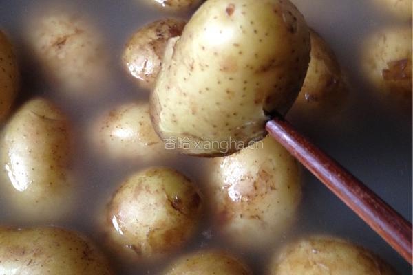 孜然土豆的做法图解3