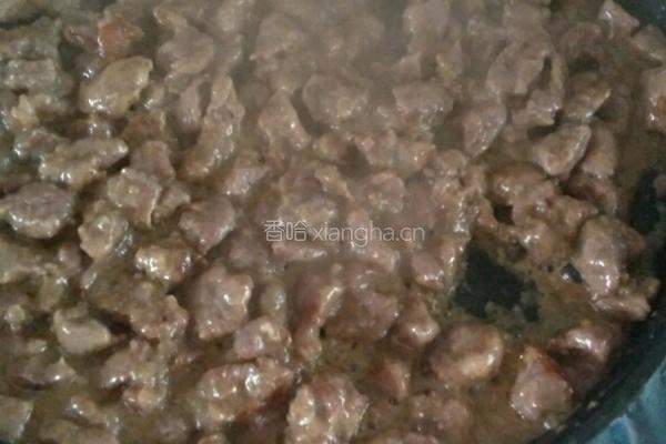 电饼铛自制孜然羊肉的做法图解5