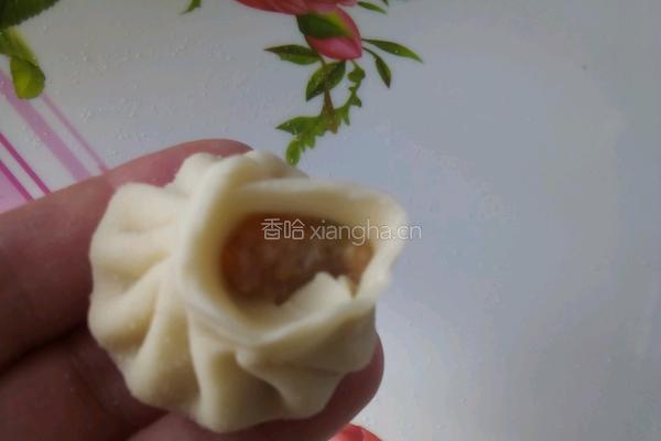 灌汤包（简单版）的做法图解9