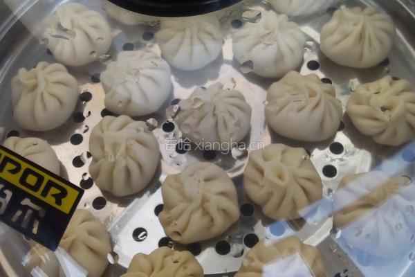 灌汤包（简单版）的做法图解11