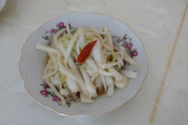 酸白菜的做法图解4