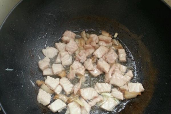 青椒炒肉的做法图解2