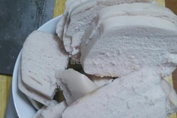黄金肉松馒头的做法图解1