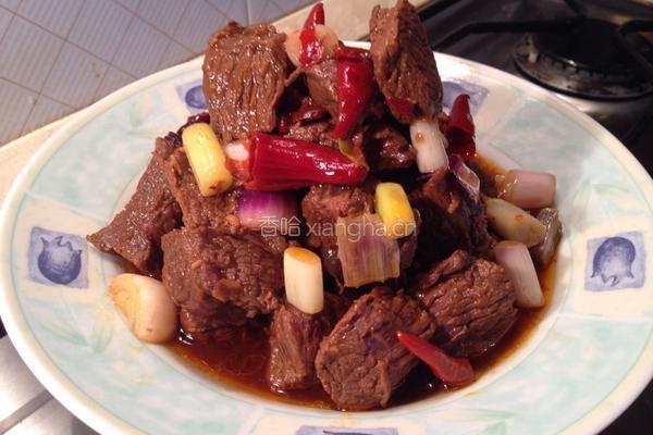 红烧牛肉的做法图解5