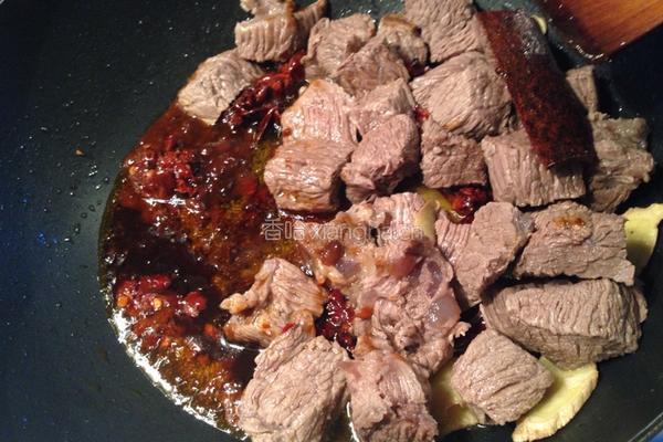 红烧牛肉的做法图解1