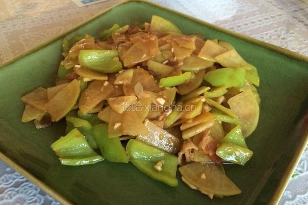 蒜香蚝油土豆片的做法图解8