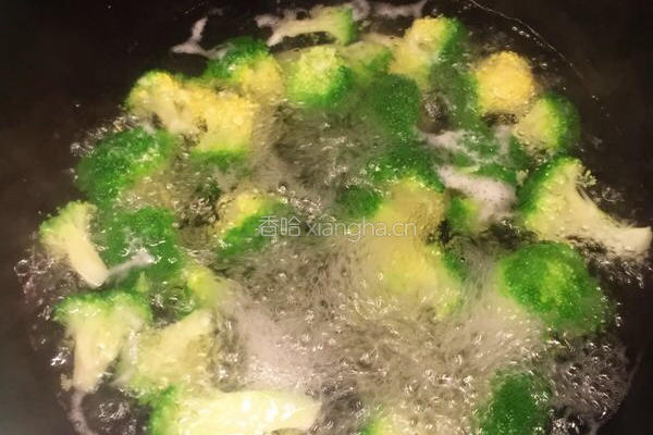 蚝油西兰花的做法图解4