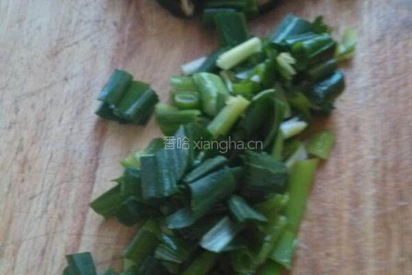 炒饼的做法图解1