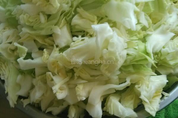 炒饼的做法图解2