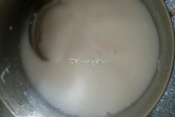  菠萝西米露。的做法图解4