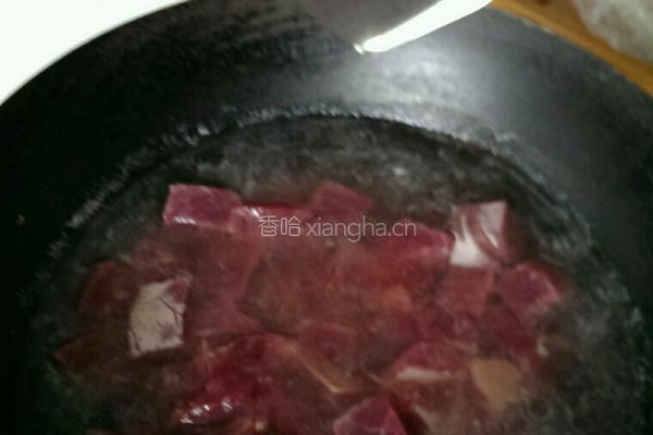 陈皮牛肉的做法图解1
