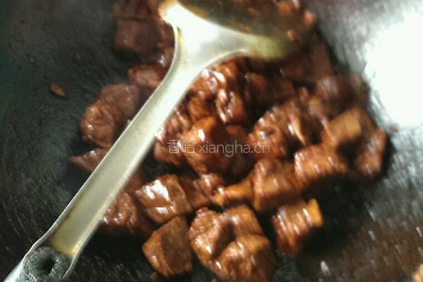 陈皮牛肉的做法图解5