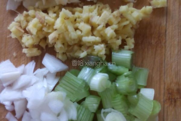菠菜快炒猪肝的做法图解5