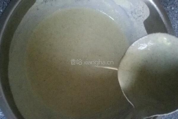 杂粮煎饼。的做法图解2