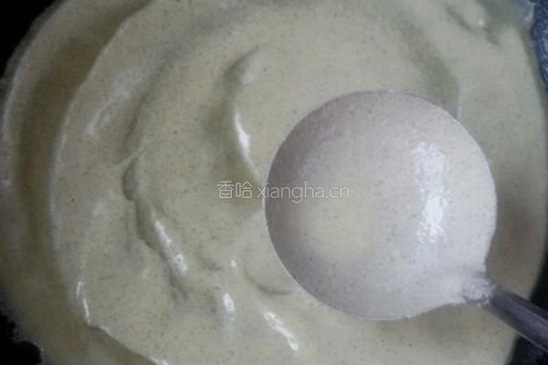 杂粮煎饼。的做法图解6