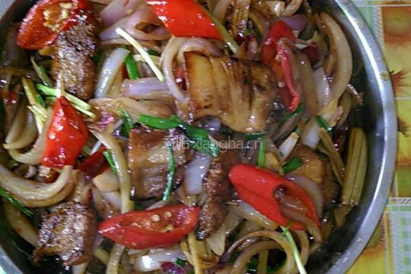 洋葱爆肉片
