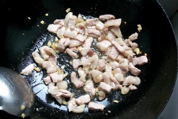 烩麻食的做法图解3