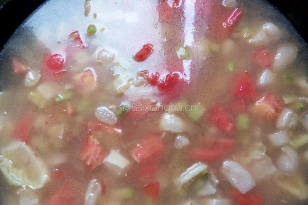 烩麻食的做法图解5