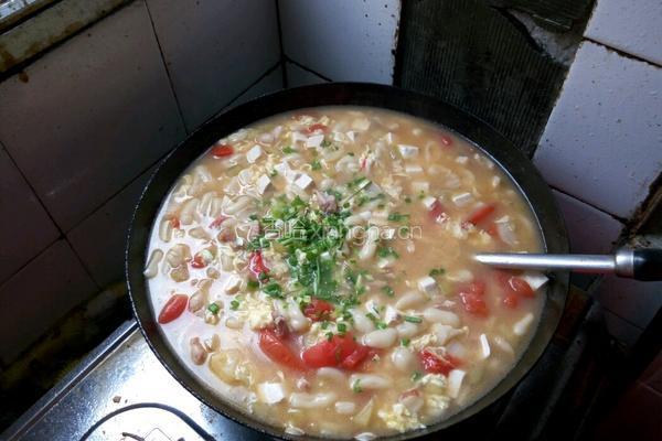 烩麻食的做法图解11