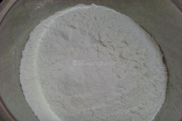 红豆糯米糕的做法图解2