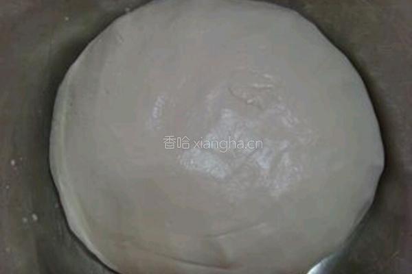 红豆糯米糕的做法图解3