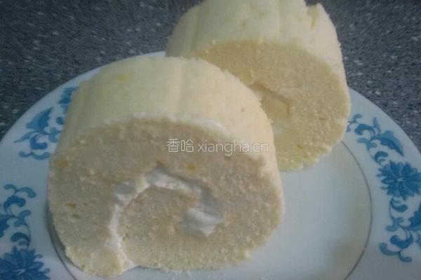 奶油蛋糕卷的做法图解11