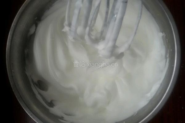 奶油蛋糕卷的做法图解5