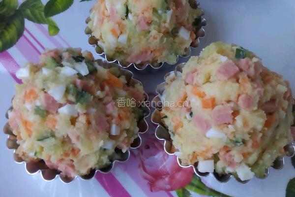 土豆沙拉的做法图解7