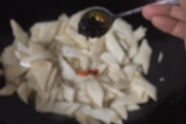 老干妈杏鲍菇的做法图解5