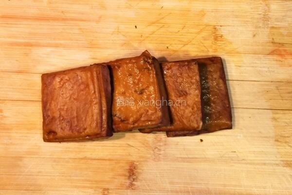 香干炒肉丝的做法图解2