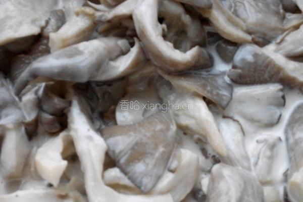 炸蘑菇的做法图解6