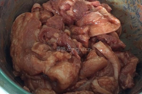 【武汉】粉蒸肉的做法图解4