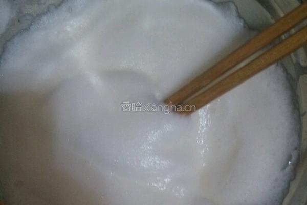 电饭煲葡萄干蛋糕的做法图解5