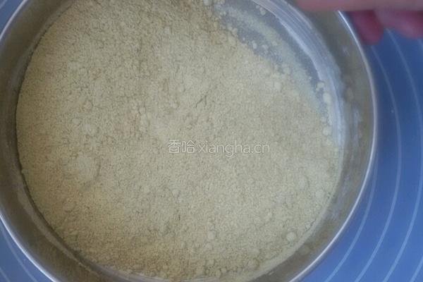 原味绿豆糕。的做法图解2