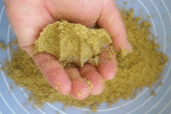 原味绿豆糕。的做法图解5