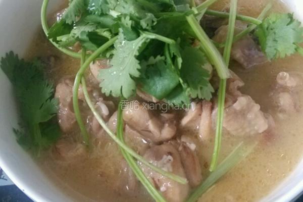 家常麻油鸡的做法图解4