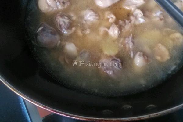家常麻油鸡的做法图解3